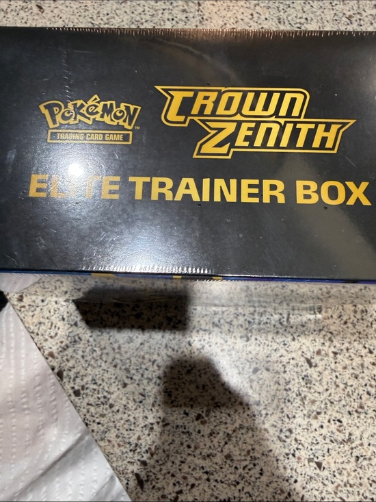 pokemon trading card game: crown zenith elite trainer box TCG: : Toys & Games have for any Pokemon Trading Card Game enthusiast Pokemon Crown Zenith Pokemon Center